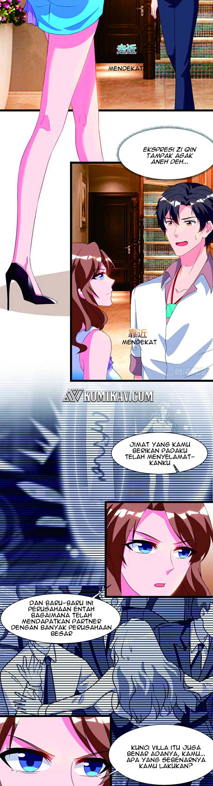 Rebirth Abandoned Less Return Chapter 58 Gambar 9